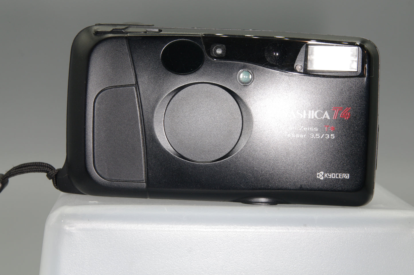 Yashica T4 Compact 35mm Camera - Film tested - Very Nice