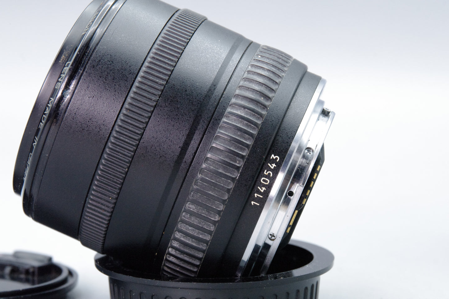 Canon EF 35–70mm f/3.5–4.5 AF Zoom Lens – With Caps and EW‑65B Hood – VGC