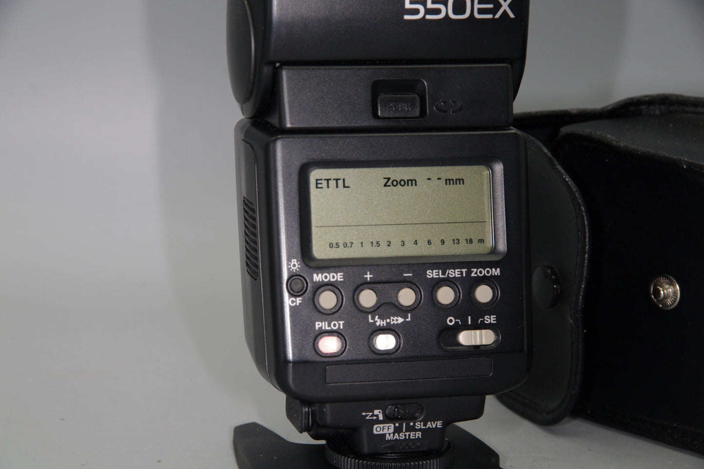 Canon 580EX Speedlite Flash with Case - Excellent