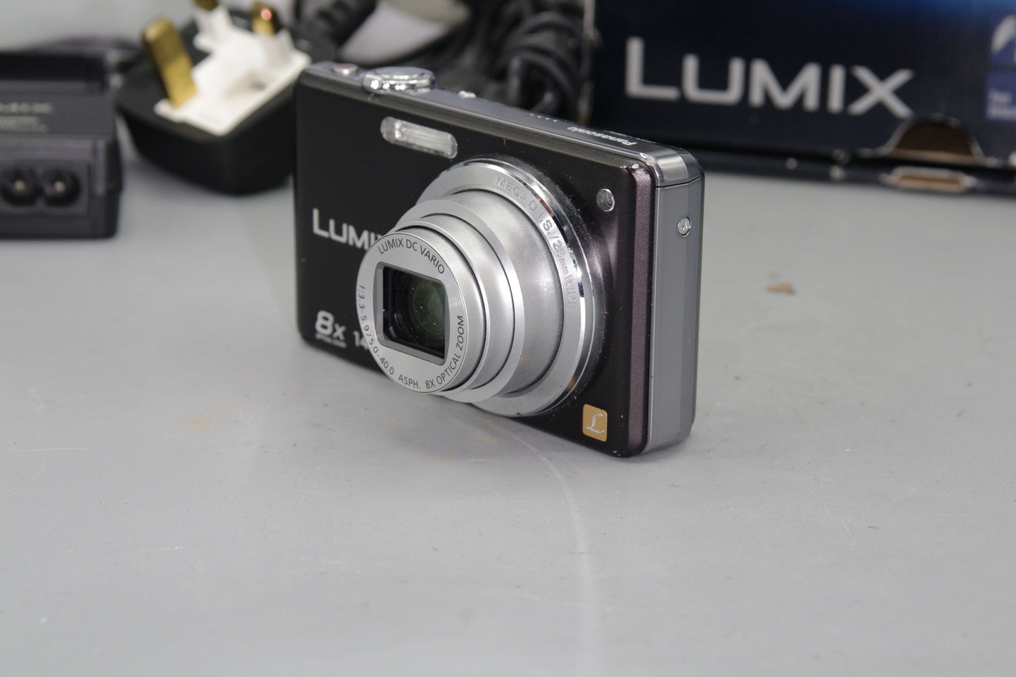 Panasonic Lumix DMC-FS30 14MP Digital Compact Excellent Boxed