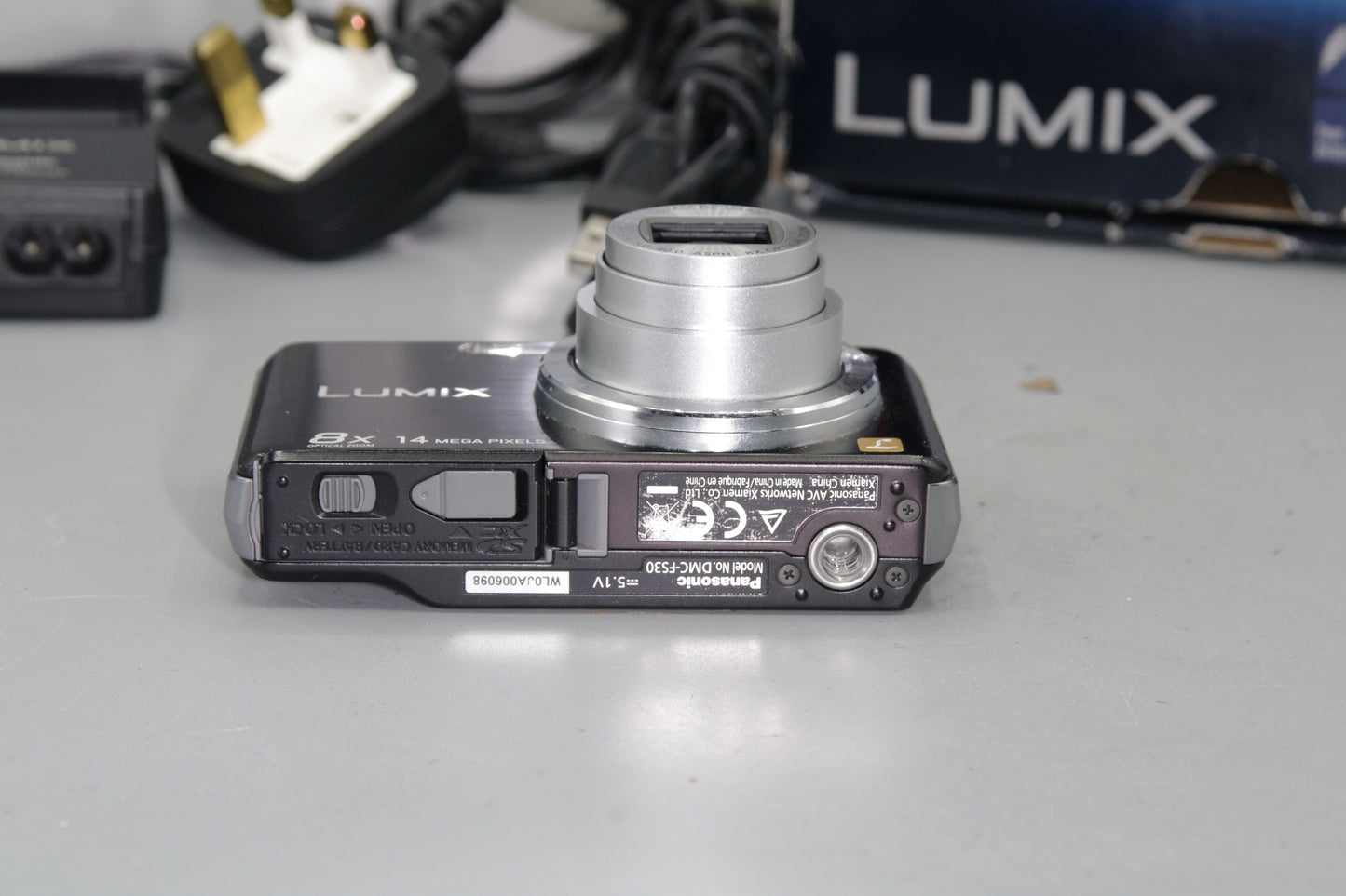 Panasonic Lumix DMC-FS30 14MP Digital Compact Excellent Boxed
