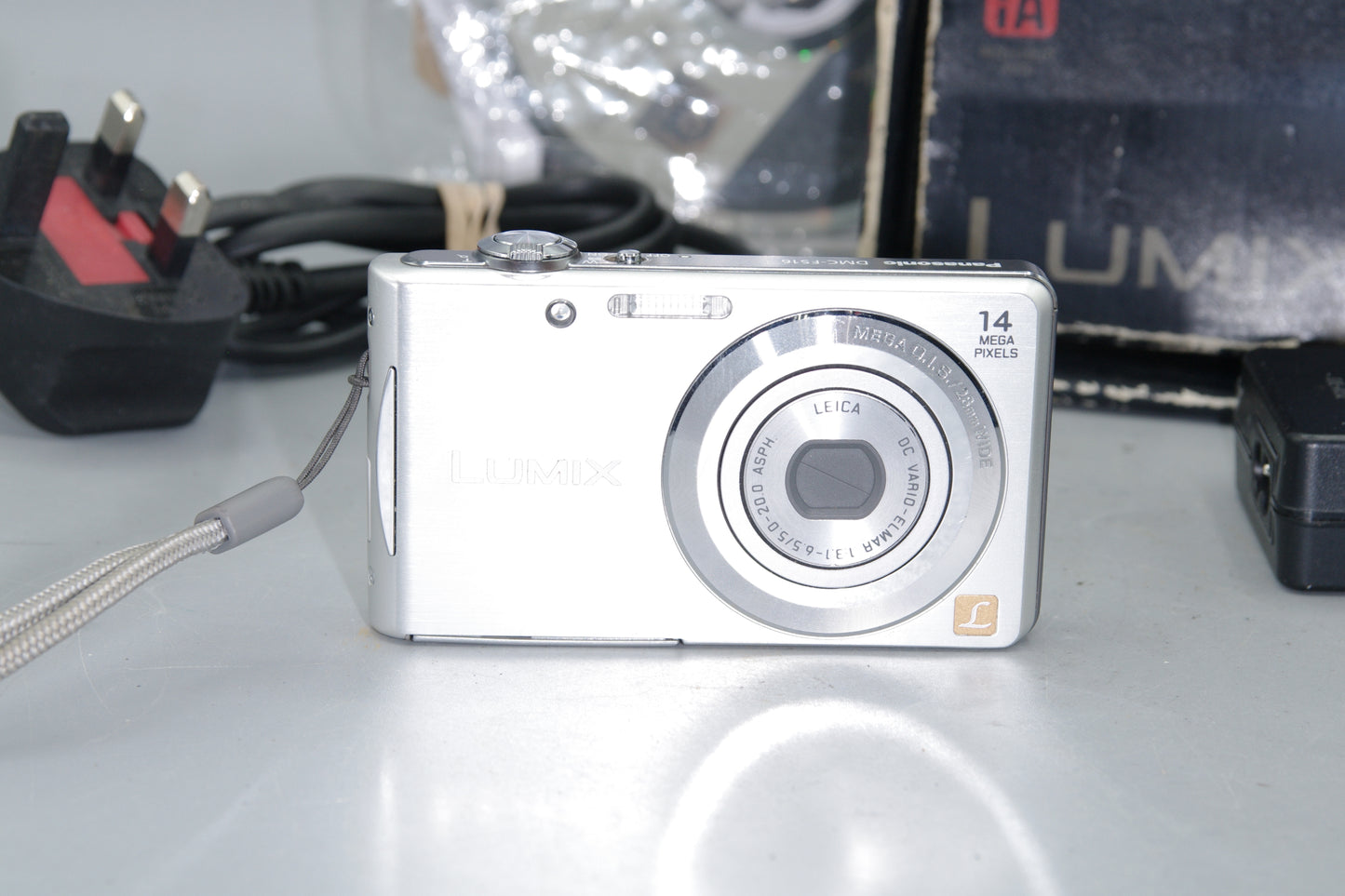 Panasonic Lumix DMC-FS16 14.1MP Digital Compact Excellent Boxed