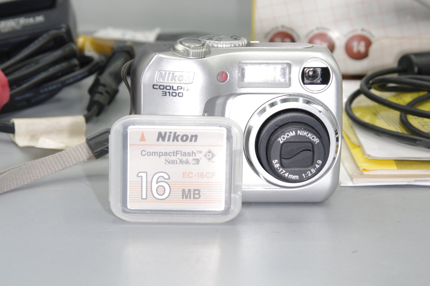 Nikon Coolpix 3100 3.2MP Compact Digital - Boxed