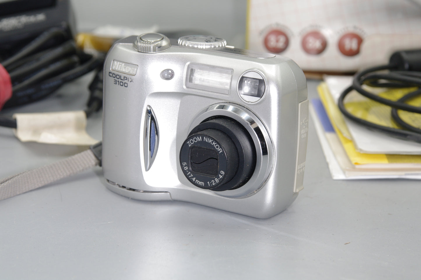 Nikon Coolpix 3100 3.2MP Compact Digital - Boxed