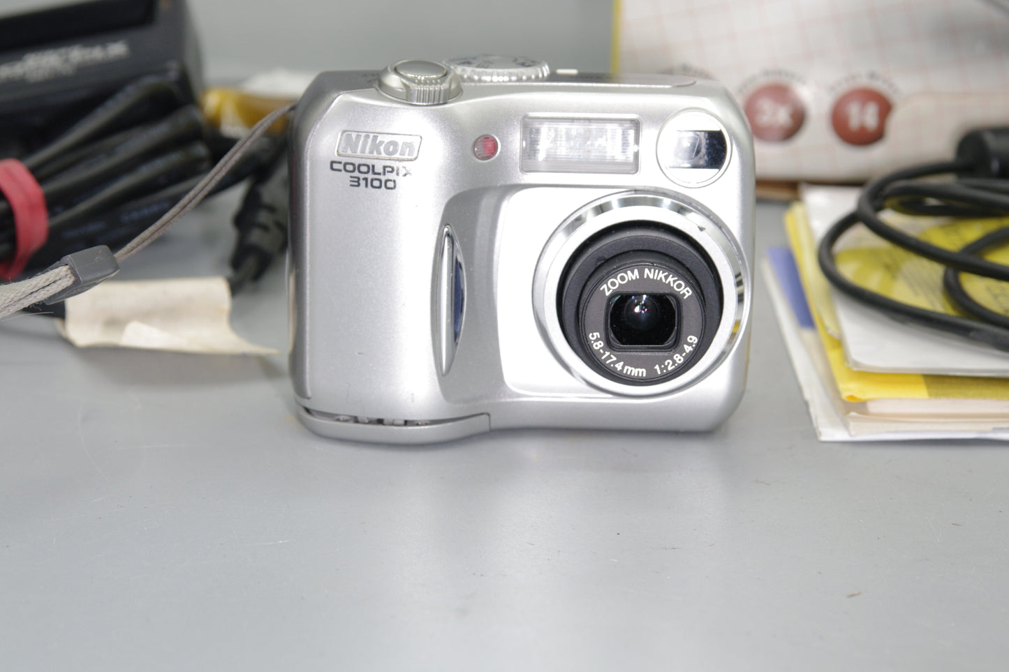 Nikon Coolpix 3100 3.2MP Compact Digital - Boxed