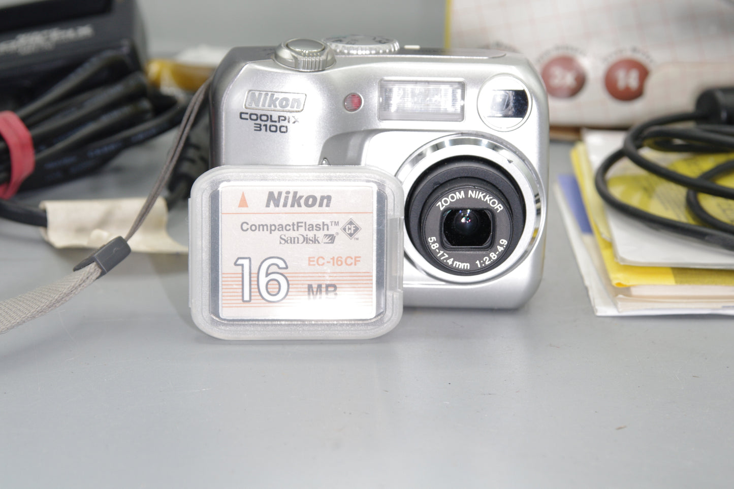 Nikon Coolpix 3100 3.2MP Compact Digital - Boxed
