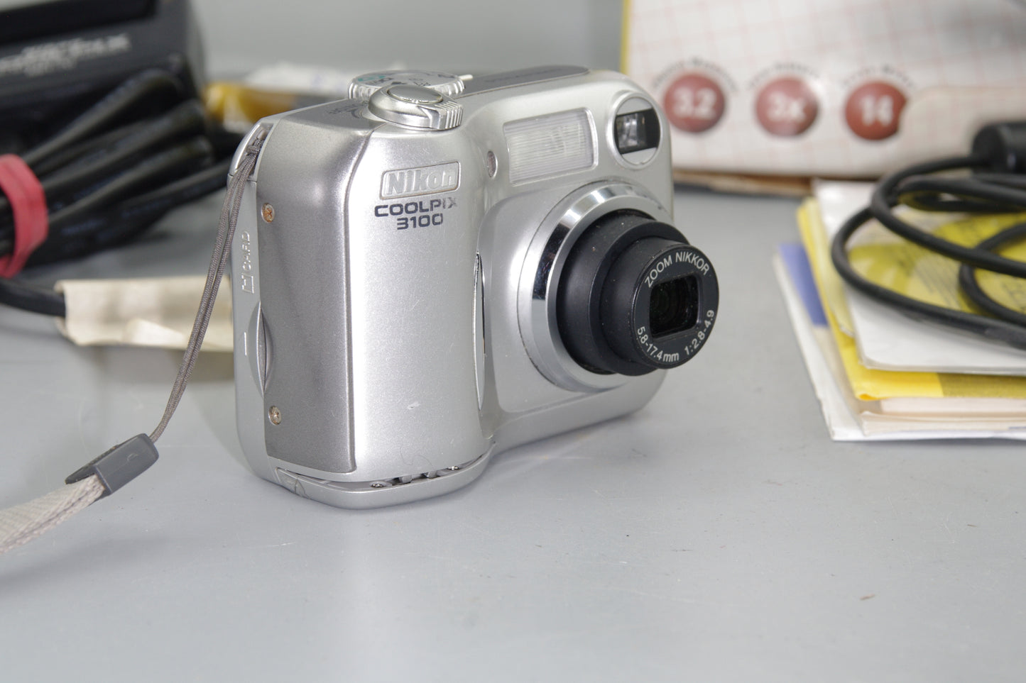 Nikon Coolpix 3100 3.2MP Compact Digital - Boxed