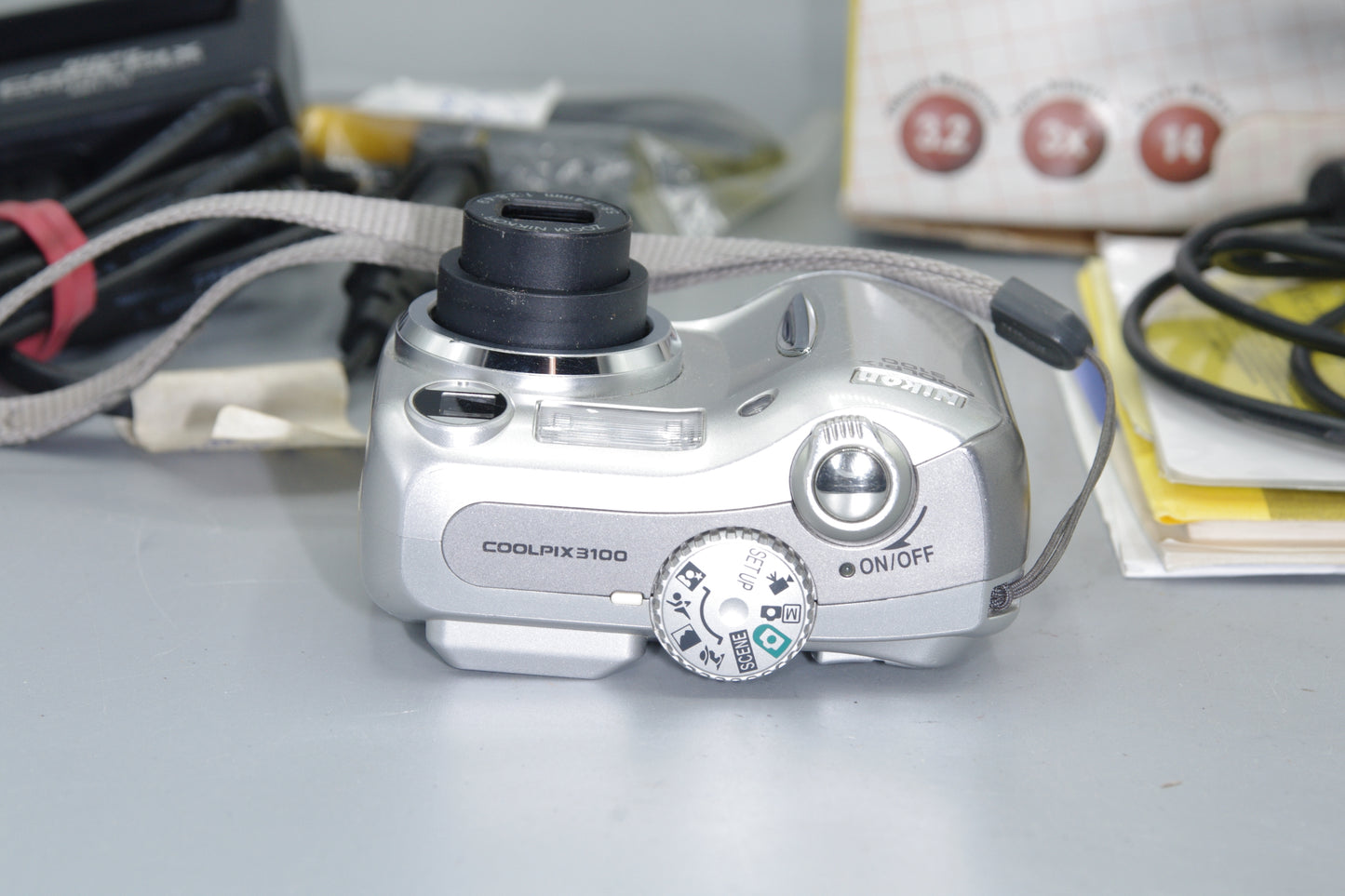 Nikon Coolpix 3100 3.2MP Compact Digital - Boxed