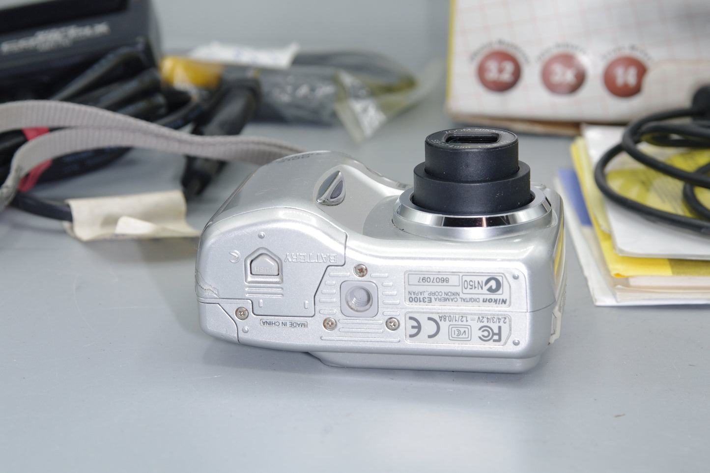 Nikon Coolpix 3100 3.2MP Compact Digital - Boxed