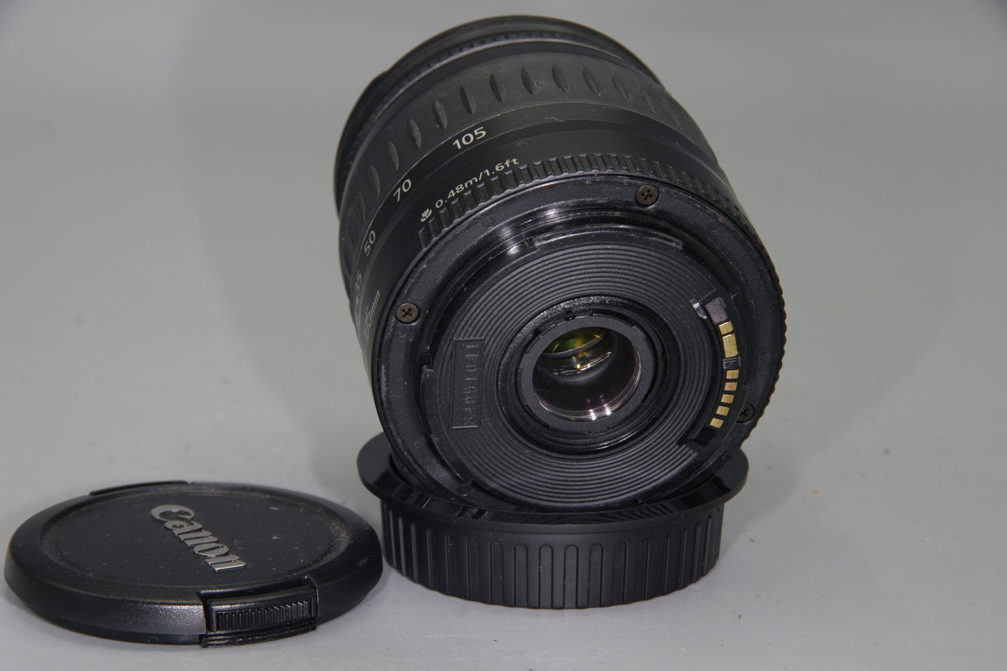 Canon EF 28-105mm f/4-5.6 Zoom Lens Minor Fungus Good Condition