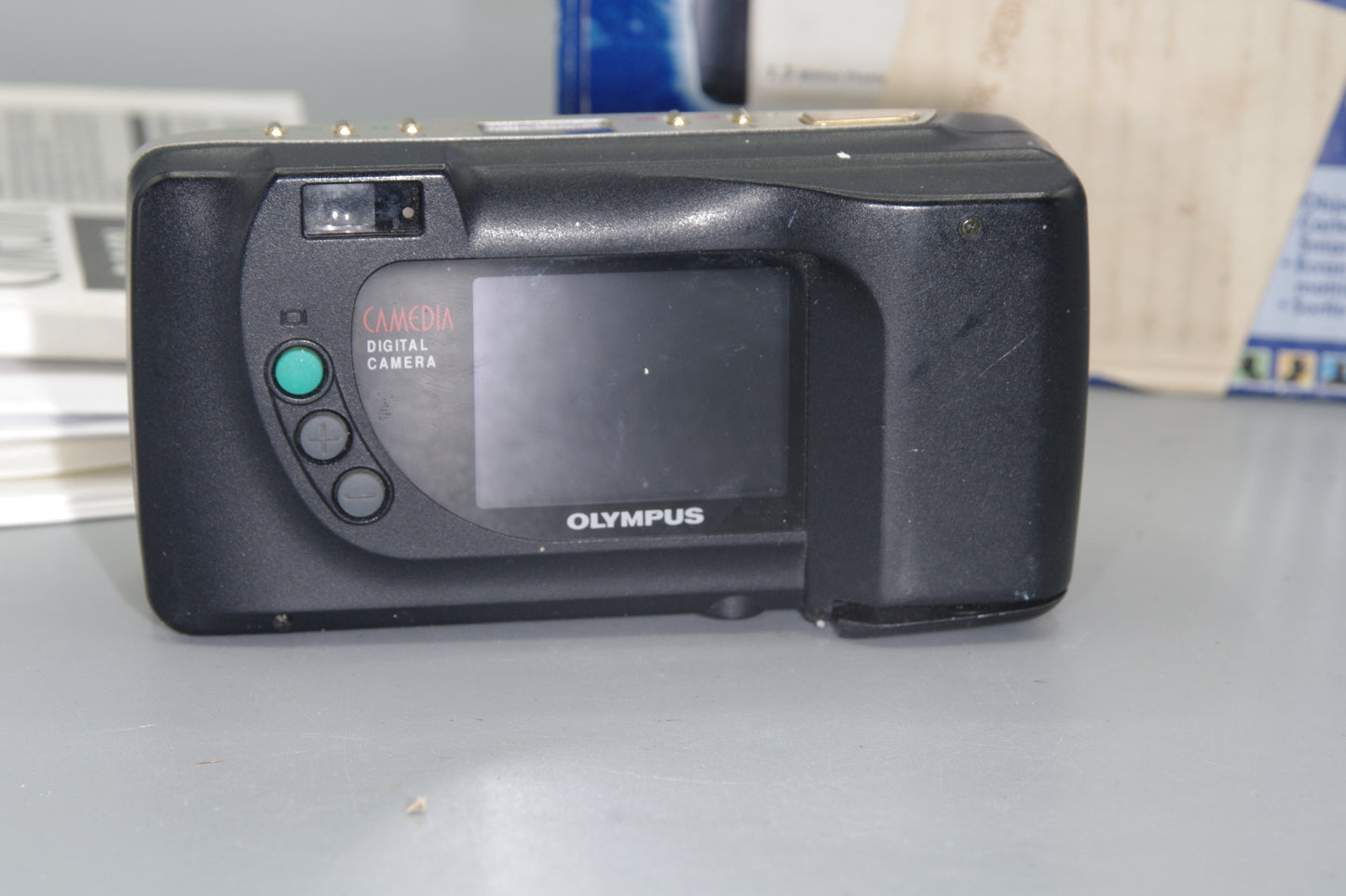 Olympus Camedia C-840L 1.3MP Digital Compact Camera - Boxed