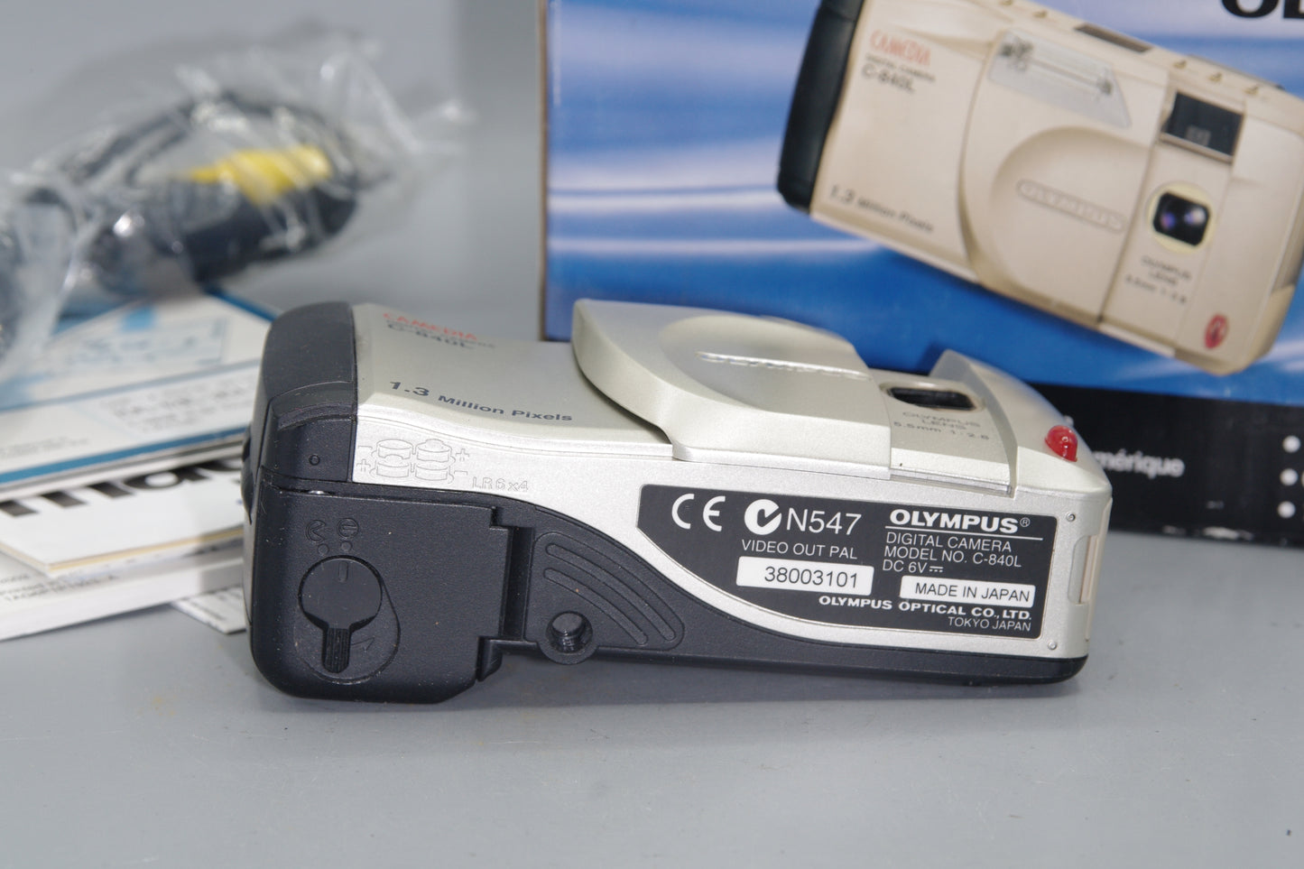 Olympus Camedia C-840L 1.3MP Digital Compact Camera - Boxed Excellent