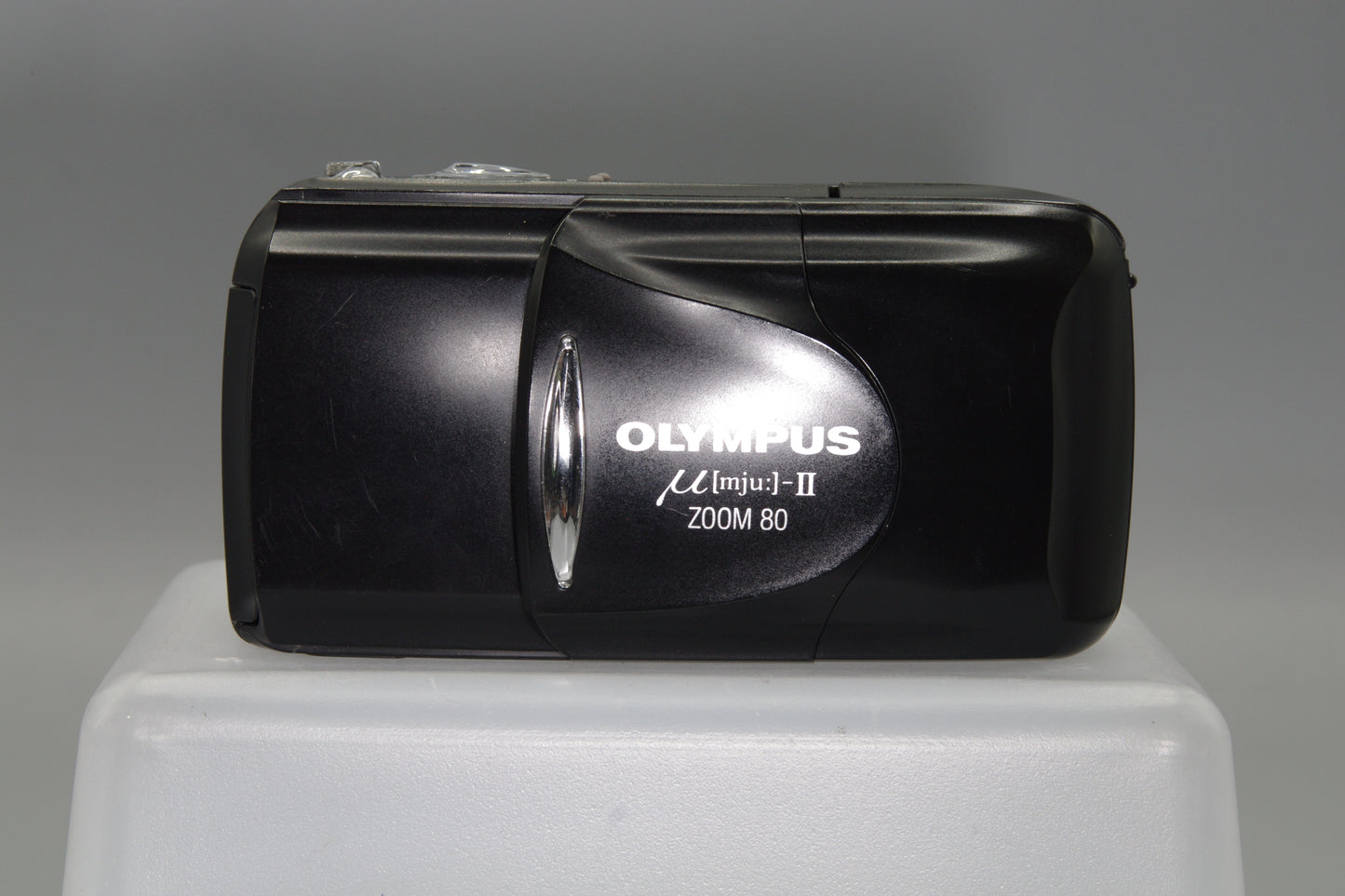 Olympus MJU Zoom II 80 Camera with 38-80mm Lens Excellent
