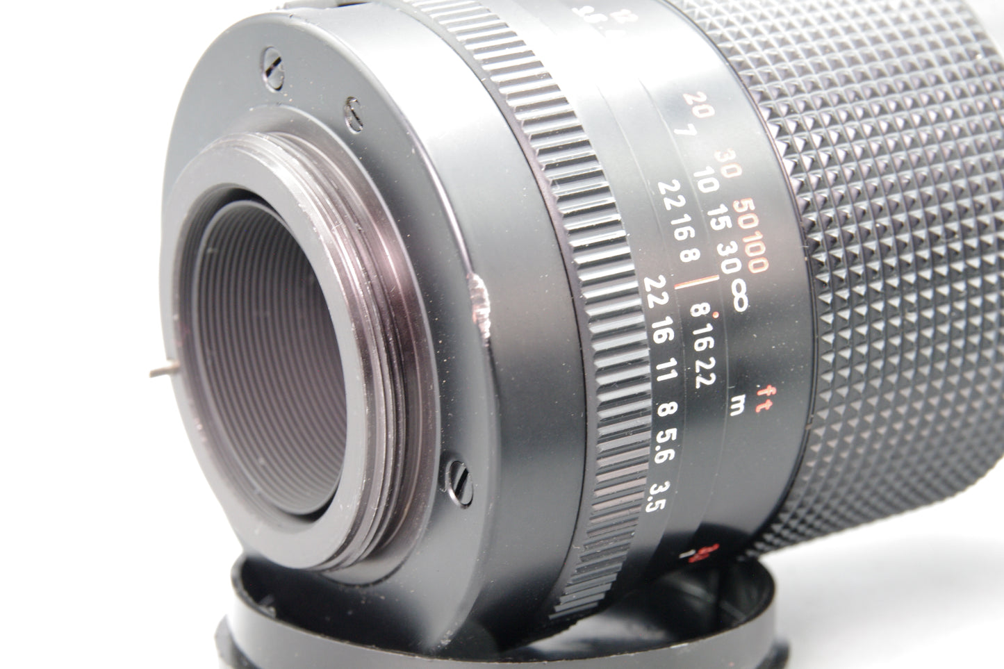 Carl Zeiss Jena DDR 135mm f/3.5 M42 Lens – Very Good Condition