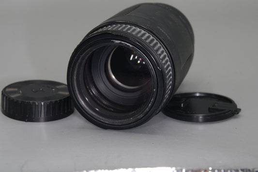 Sigma DL 75-300mm F/4-5.6 Zoom Lens – Minolta A Mount – Telephoto – Clean Optics