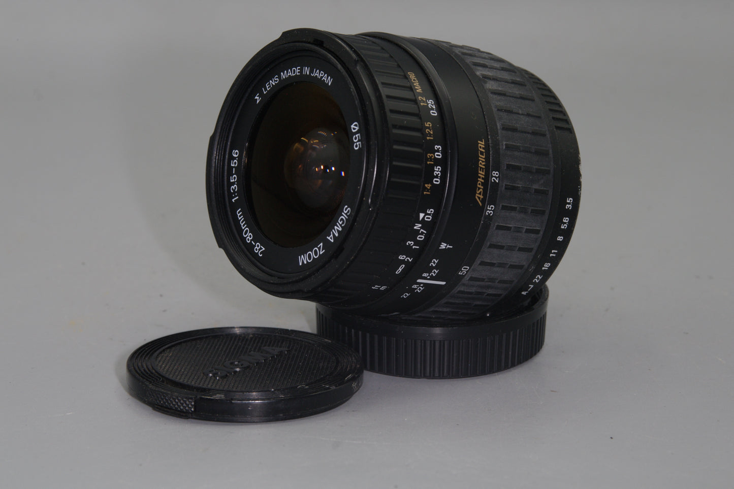 Sigma 28-80mm F/3.5-5.6 AF Zoom Lens Pentax K Mount