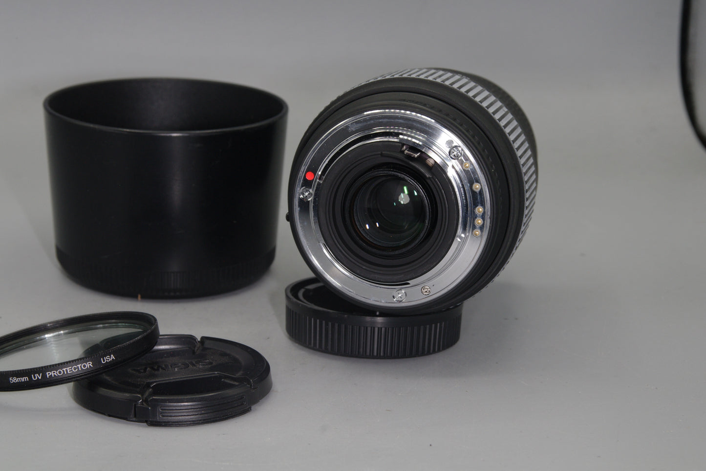 Sigma DG 70-300mm F/4-5.6 AF Zoom Lens Pentax K Mount