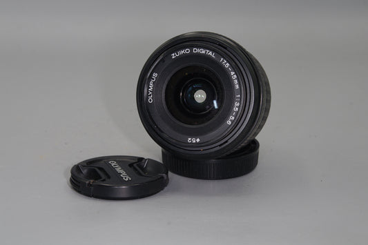 Olympus Zuiko Digital 17.5-45mm ED F/3.5-5.6 Four Thirds Lens