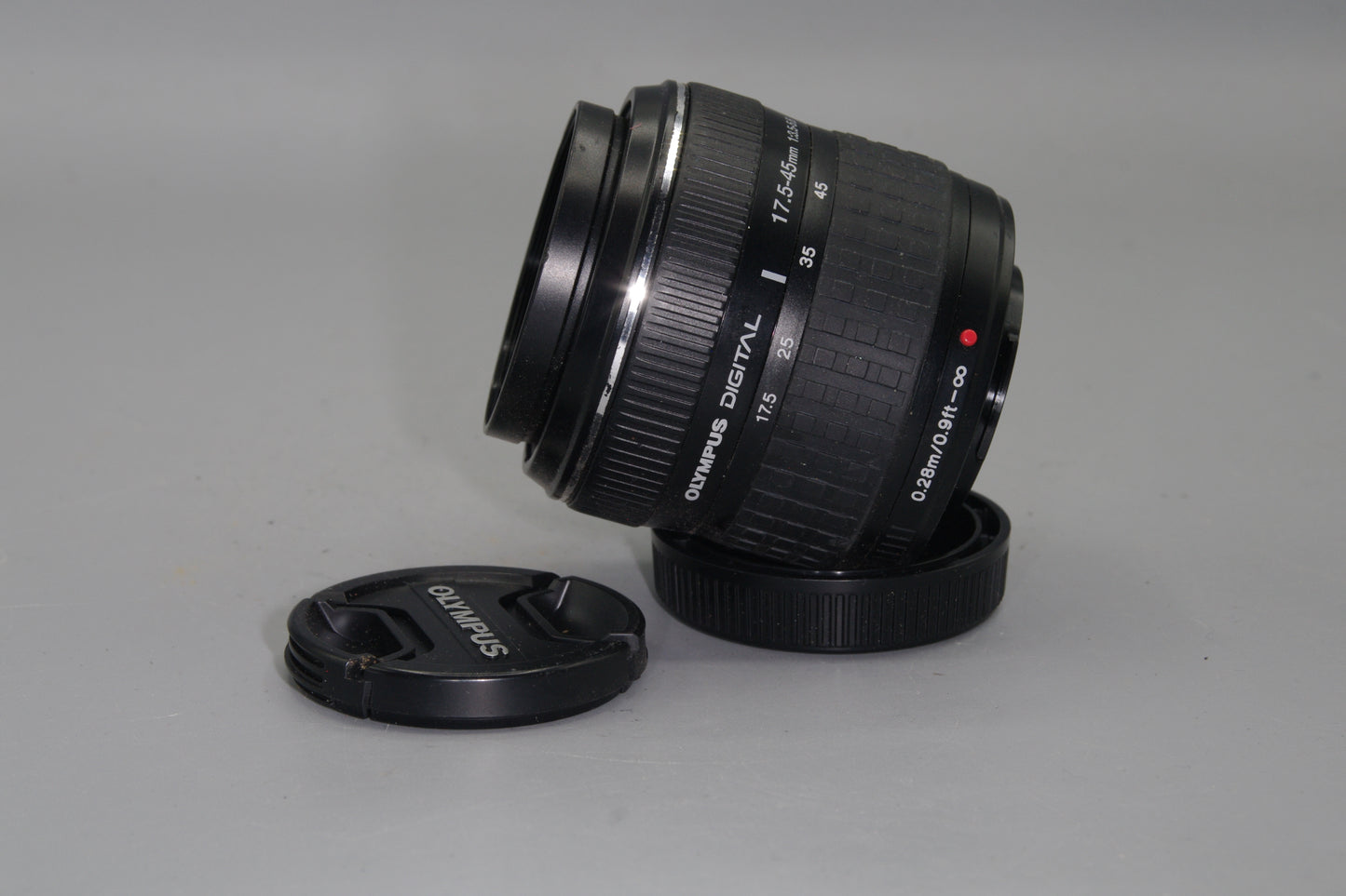 Olympus Zuiko Digital 17.5-45mm ED F/3.5-5.6 Four Thirds Lens