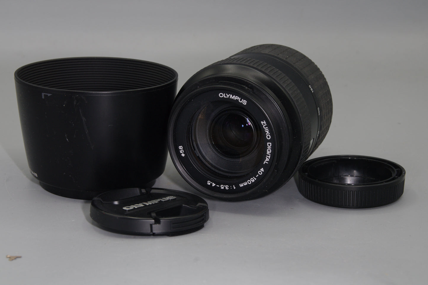 Olympus Digital 40-150mm F/3.5-4.5 ED 4/3 Mount Lens (not MFT)
