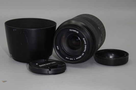 Olympus Digital 40-150mm F/3.5-4.5 ED 4/3 Mount Lens (not MFT)