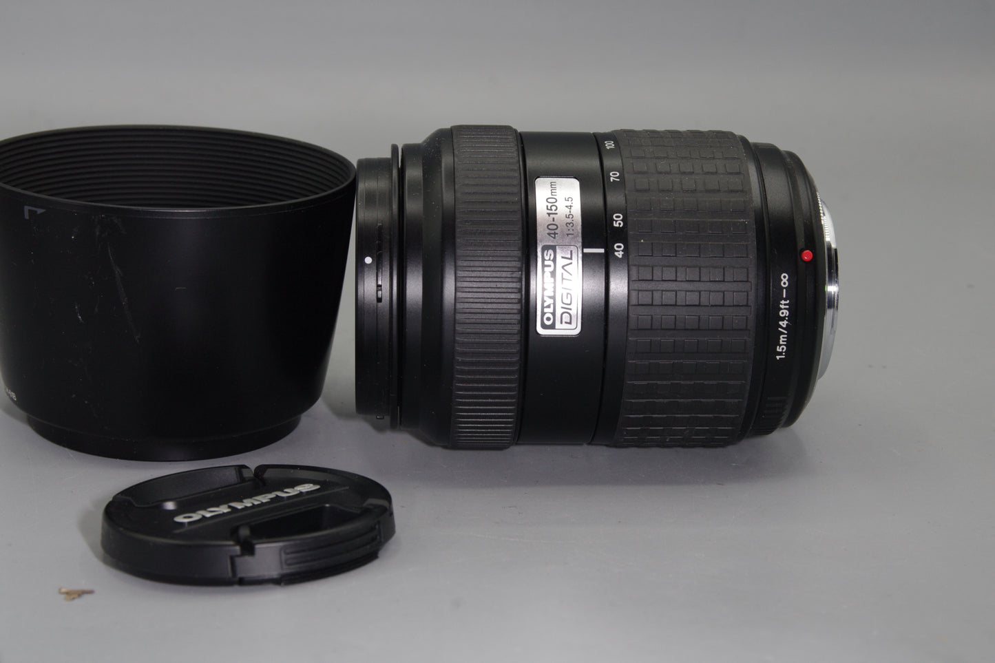 Olympus Digital 40-150mm F/3.5-4.5 ED 4/3 Mount Lens (not MFT)