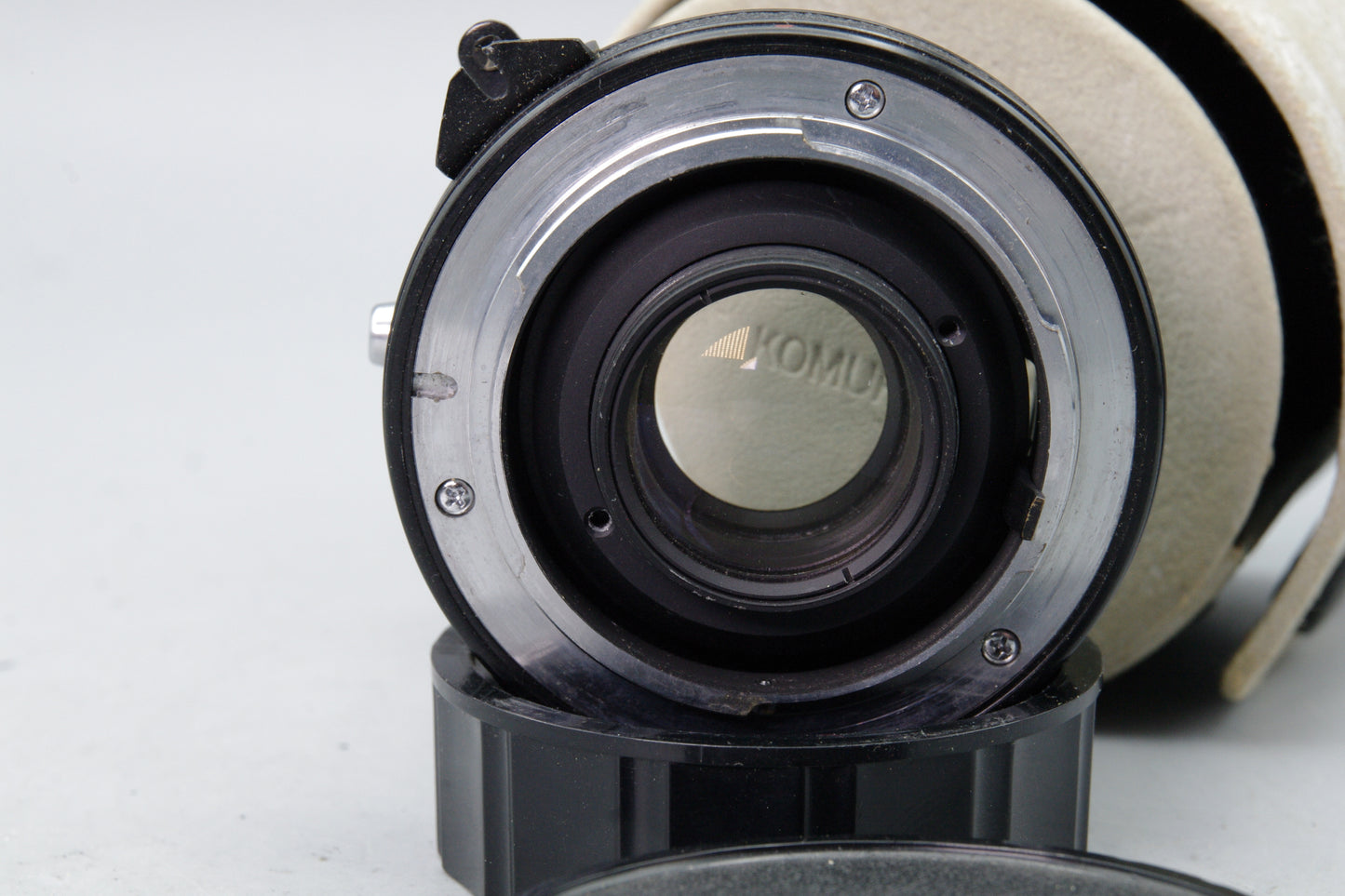Komura Telemore95 2× Teleconverter – Nikon F Mount – Caps & Case – Very Good