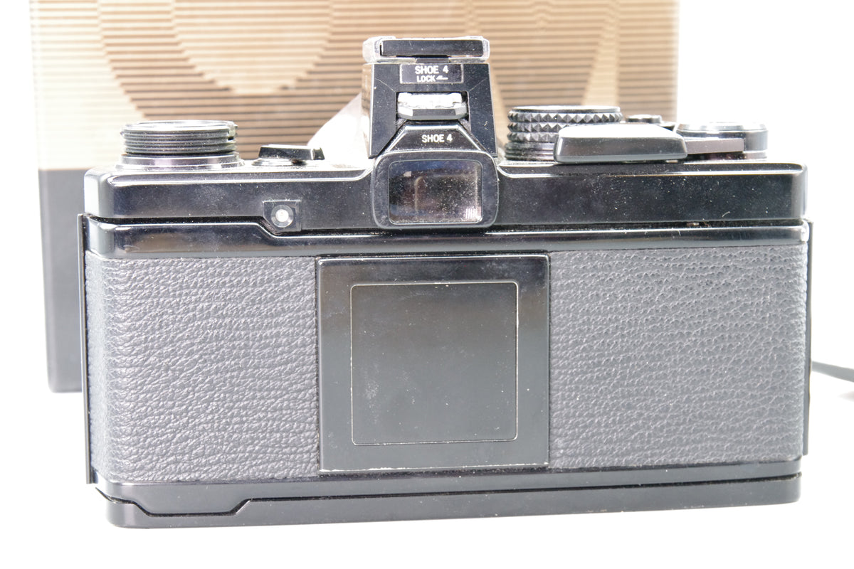 Olympus OM‑2N Black 35mm SLR Film Camera Body Only – Tested – Excellent Boxed