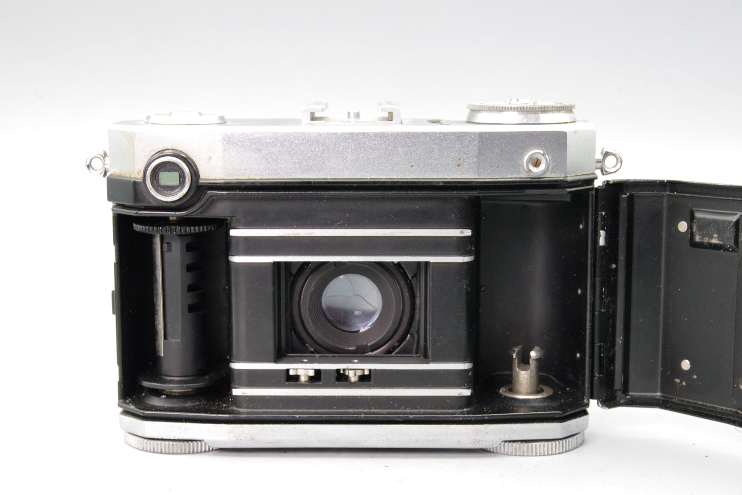Zeiss Ikon Contessa 533/24 – Folding 35mm RF – Tessar 45mm f/2.8
