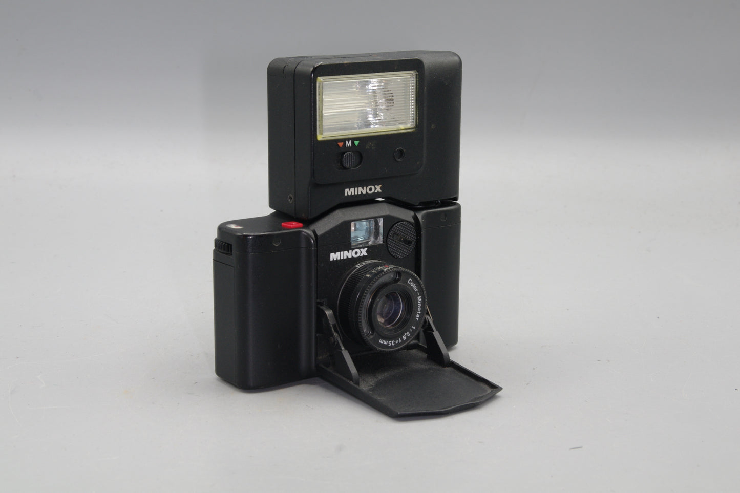 Minox 35 EL with Flash- Excellent Working Condition
