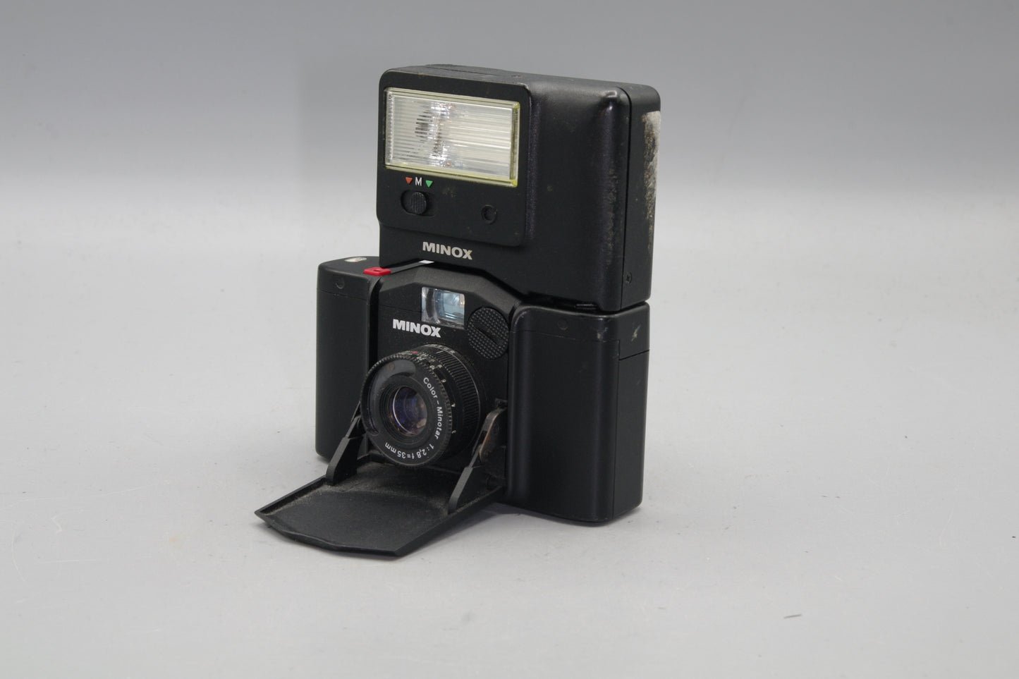 Minox 35 EL with Flash- Excellent Working Condition