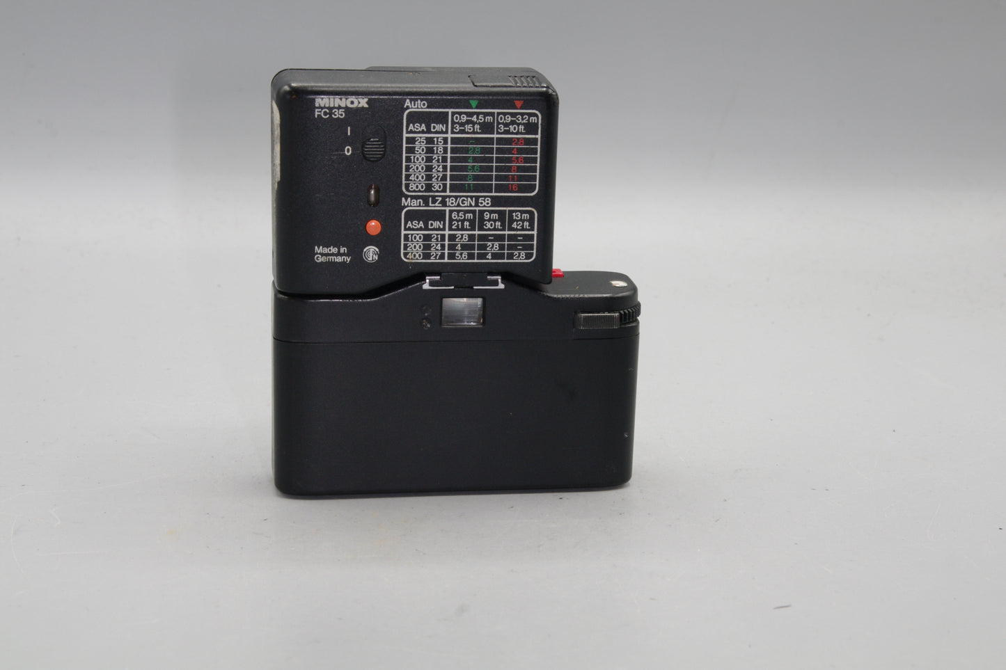 Minox 35 EL with Flash- Excellent Working Condition