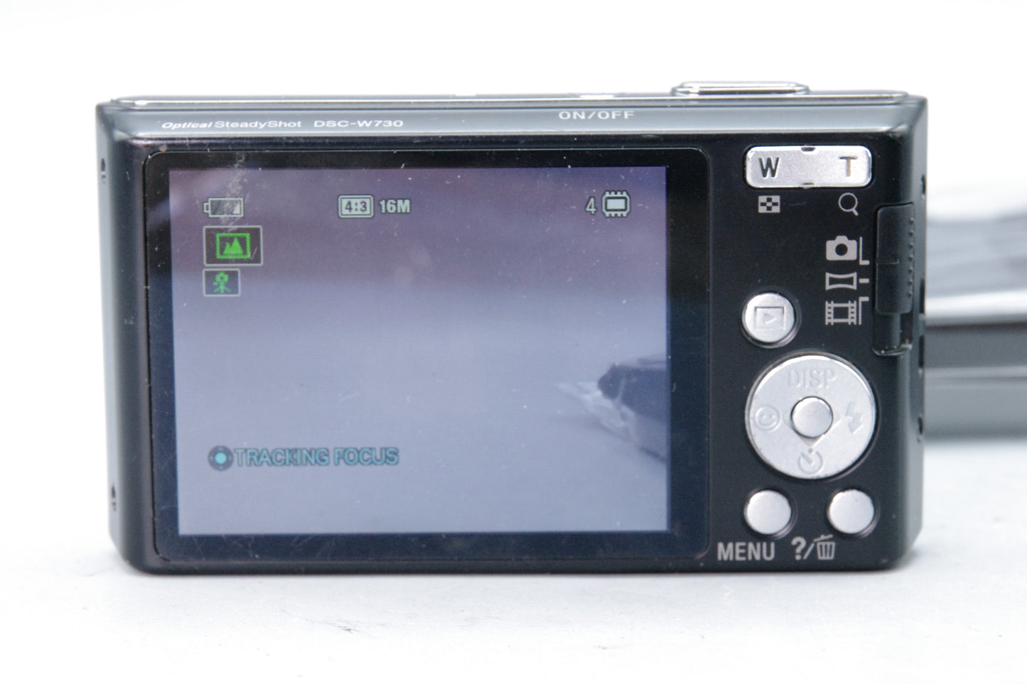 Sony Cybershot DSC‑W730 16MP Compact Camera with Battery & Charger – VGC