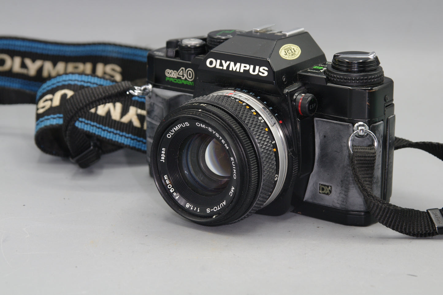 Olympus OM40 Program with 50mm Lens and Instructions - Tested