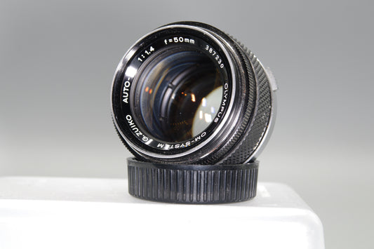 Olympus OM Zuiko Auto-S 50mm F/1.4 - Olympus OM Mount