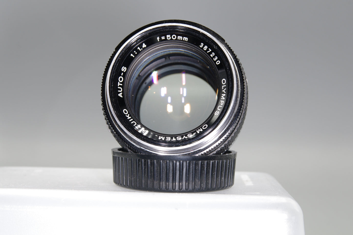 Olympus OM Zuiko Auto-S 50mm F/1.4 - Olympus OM Mount