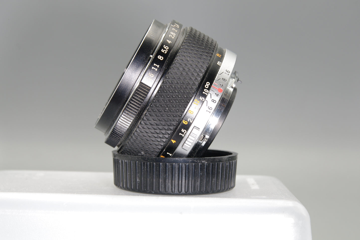 Olympus OM Zuiko Auto-S 50mm F/1.4 - Olympus OM Mount