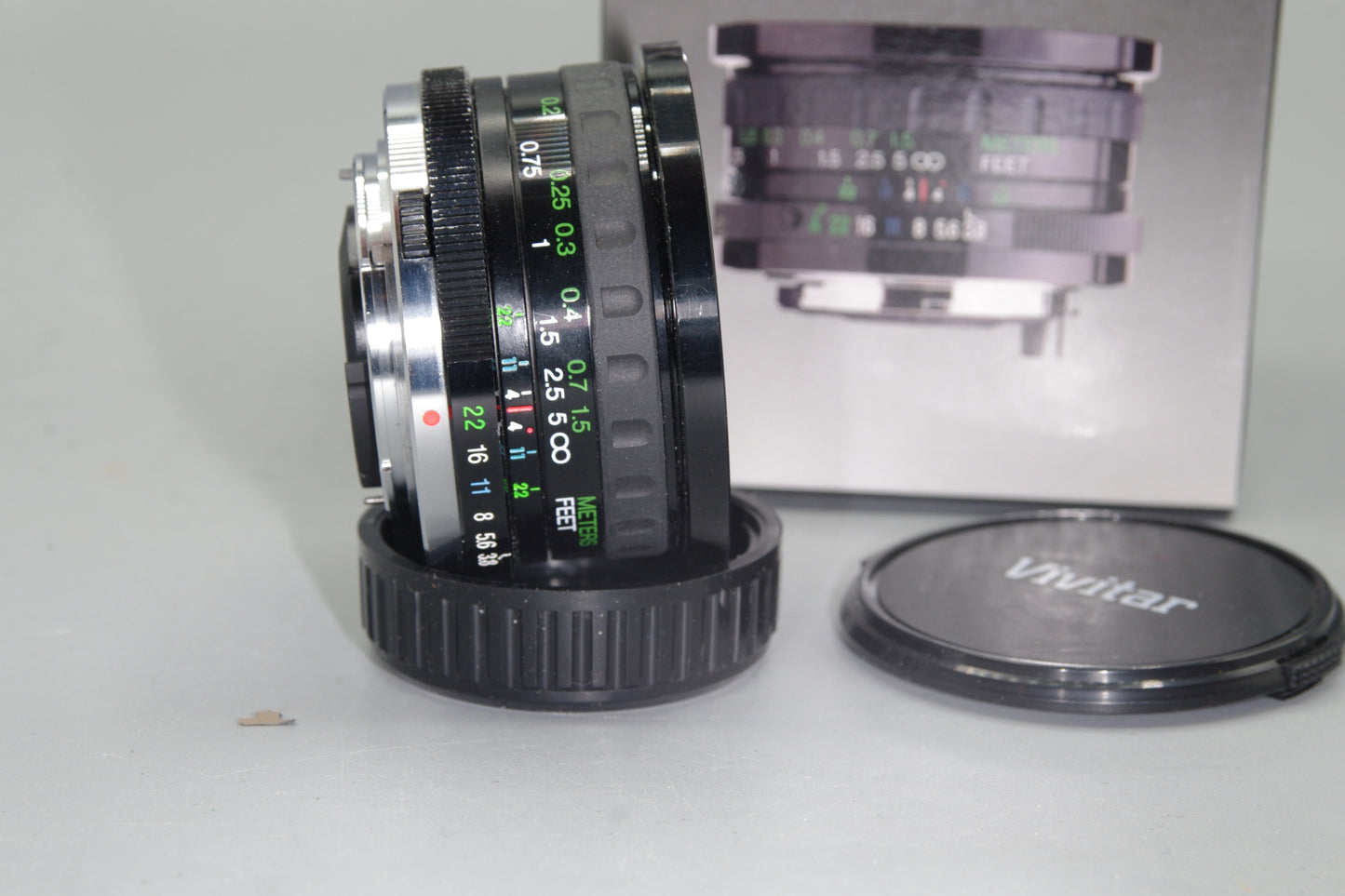 Vivitar 19mm F/3.8 Ultra Wide Angle Lens - Olympus OM Mount - Excellent