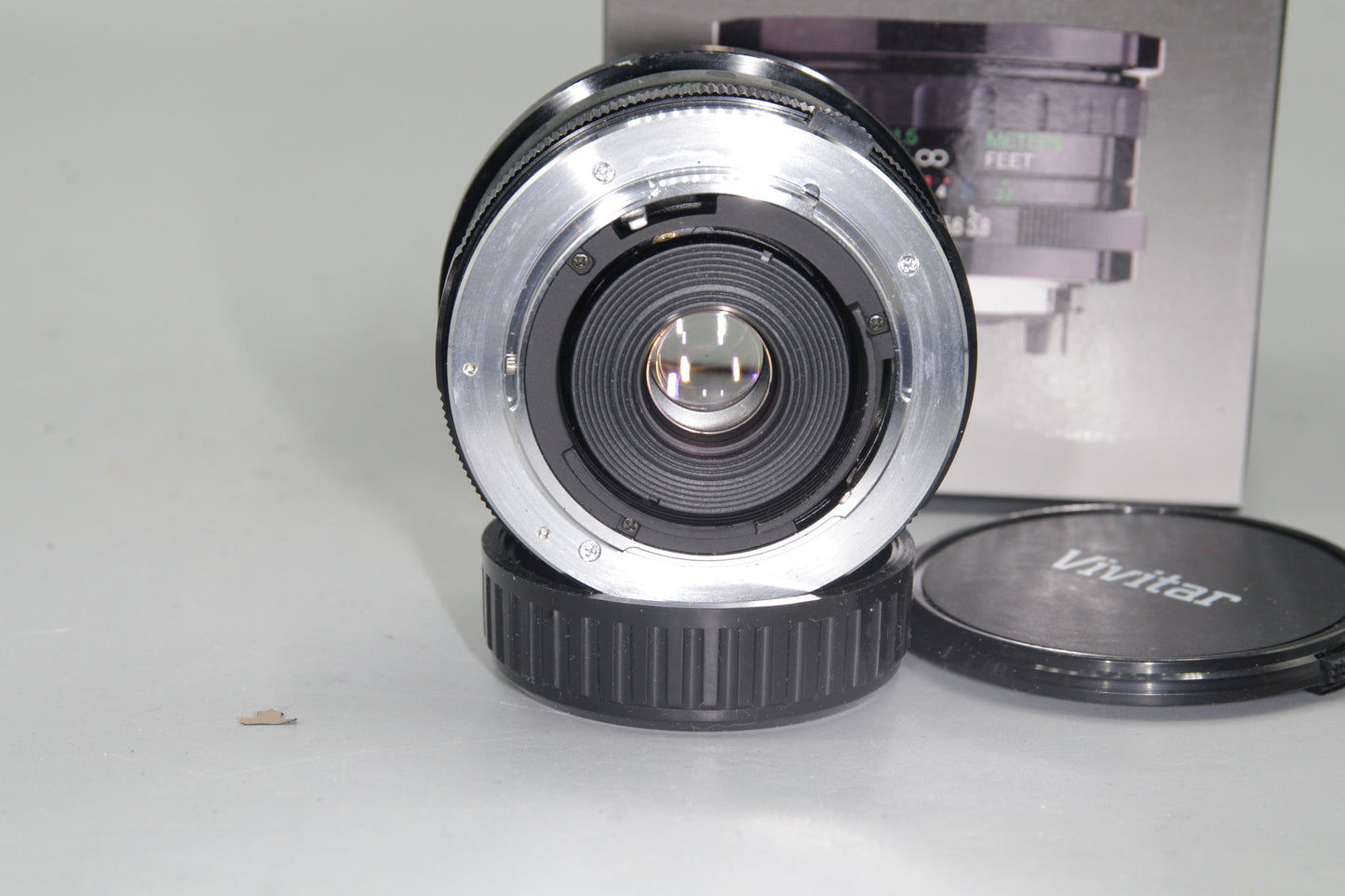 Vivitar 19mm F/3.8 Ultra Wide Angle Lens - Olympus OM Mount - Excellent