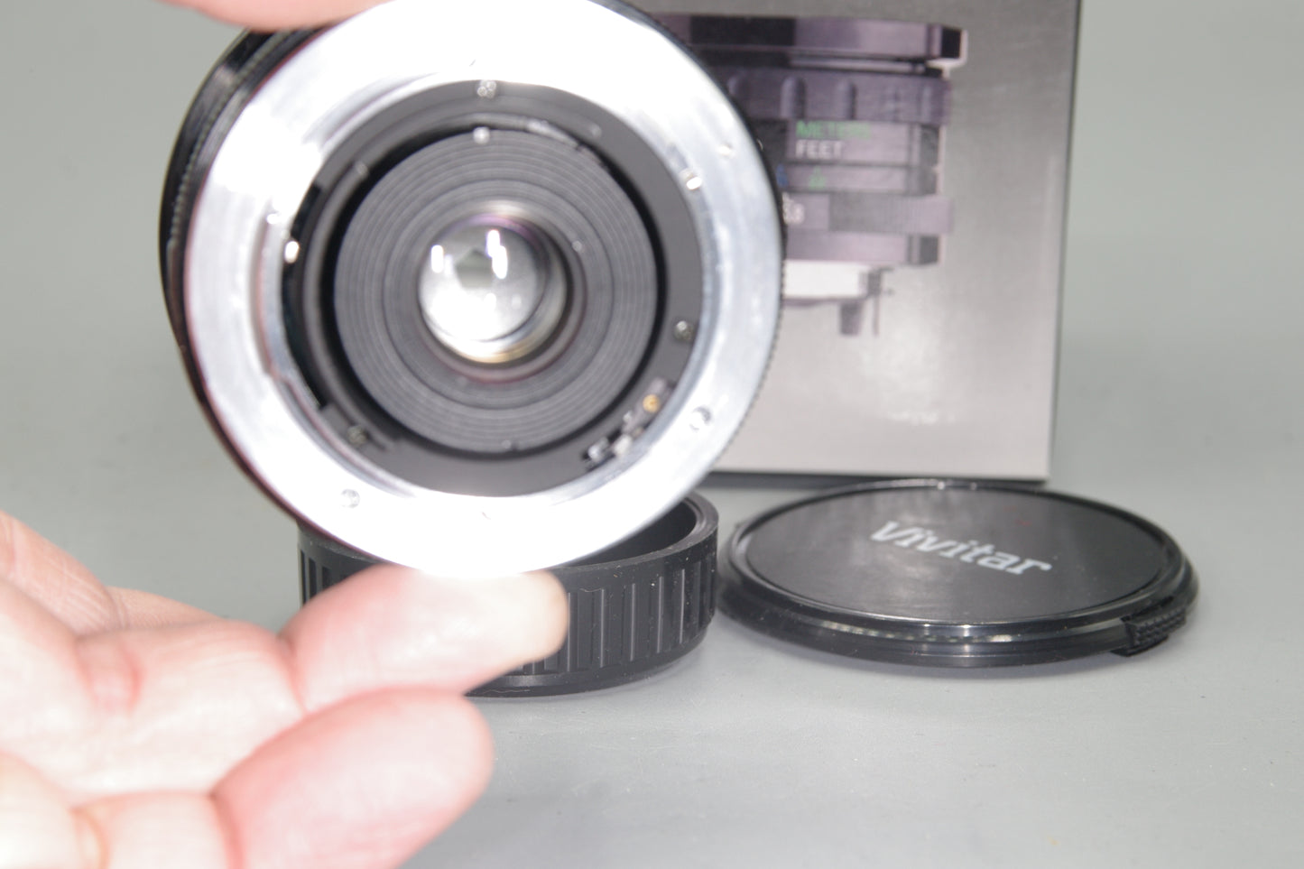 Vivitar 19mm F/3.8 Ultra Wide Angle Lens - Olympus OM Mount - Excellent