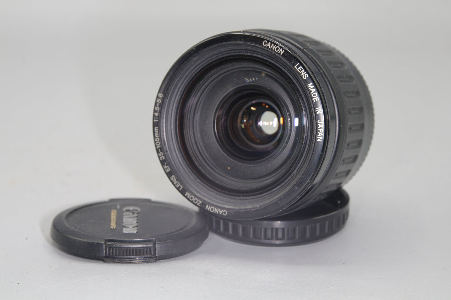 Canon EF 35-105mm F4.5-5.6 Lens EF Mount Lens with both caps - Full Frame