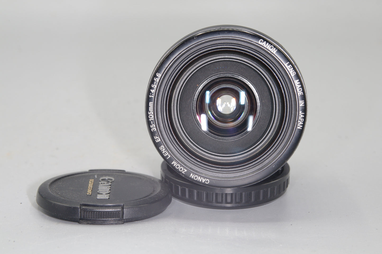 Canon EF 35-105mm F4.5-5.6 Lens EF Mount Lens with both caps - Full Frame