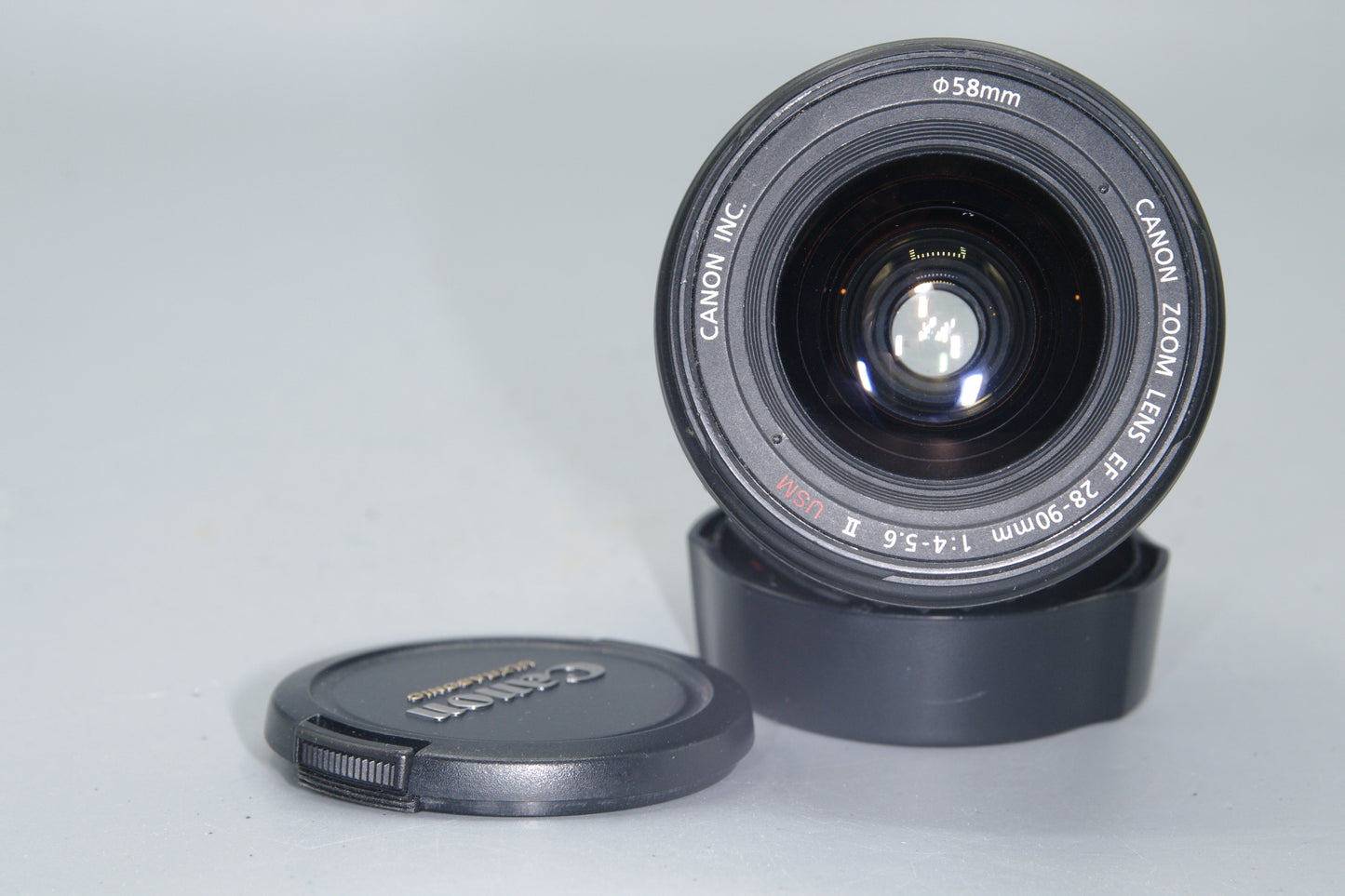 Canon EF 28-90mm F/4-5.6 USM II AF Zoom Lens with Caps Excellent