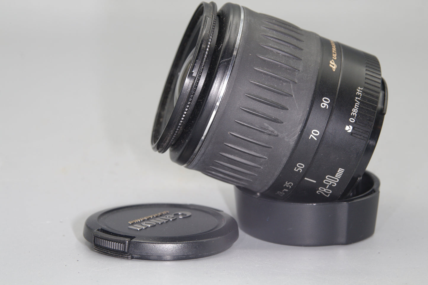 Canon EF 28-90mm F/4-5.6 USM II AF Zoom Lens with Caps Excellent