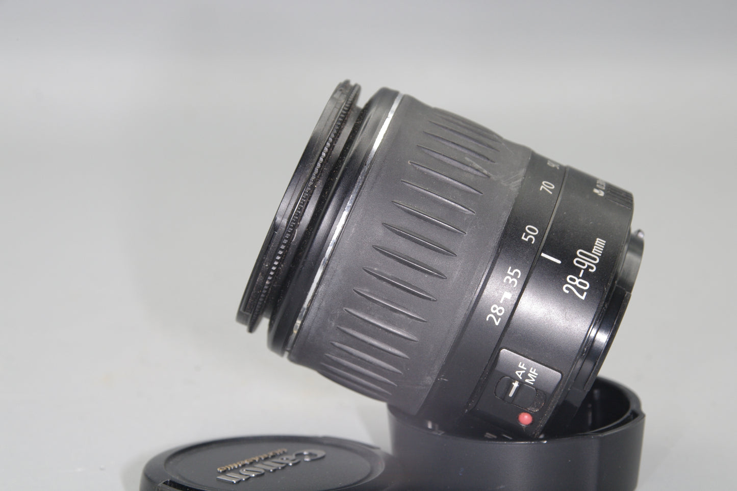 Canon EF 28-90mm F/4-5.6 USM II AF Zoom Lens with Caps Excellent