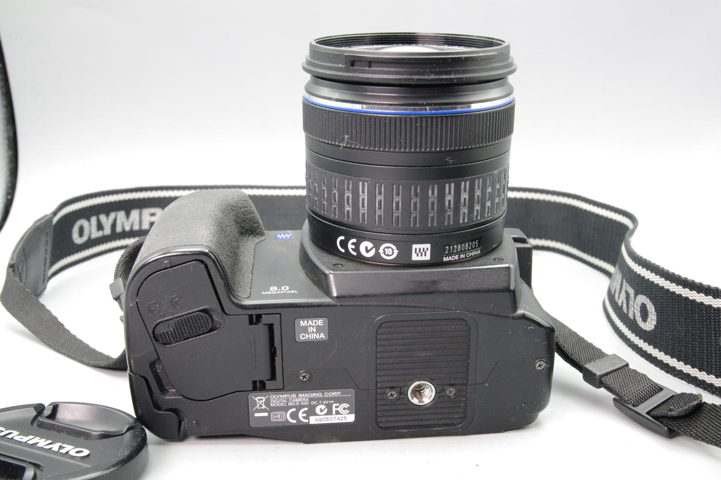 Olympus E‑500 DSLR + 14–42mm Lens – Four Thirds – Excellent – S/C 1173