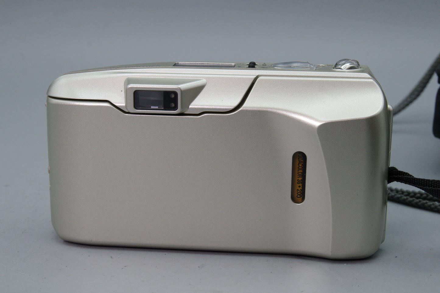 Olympus MJU III Zoom 80 35mm Film Camera – Compact All Weather - Excellent