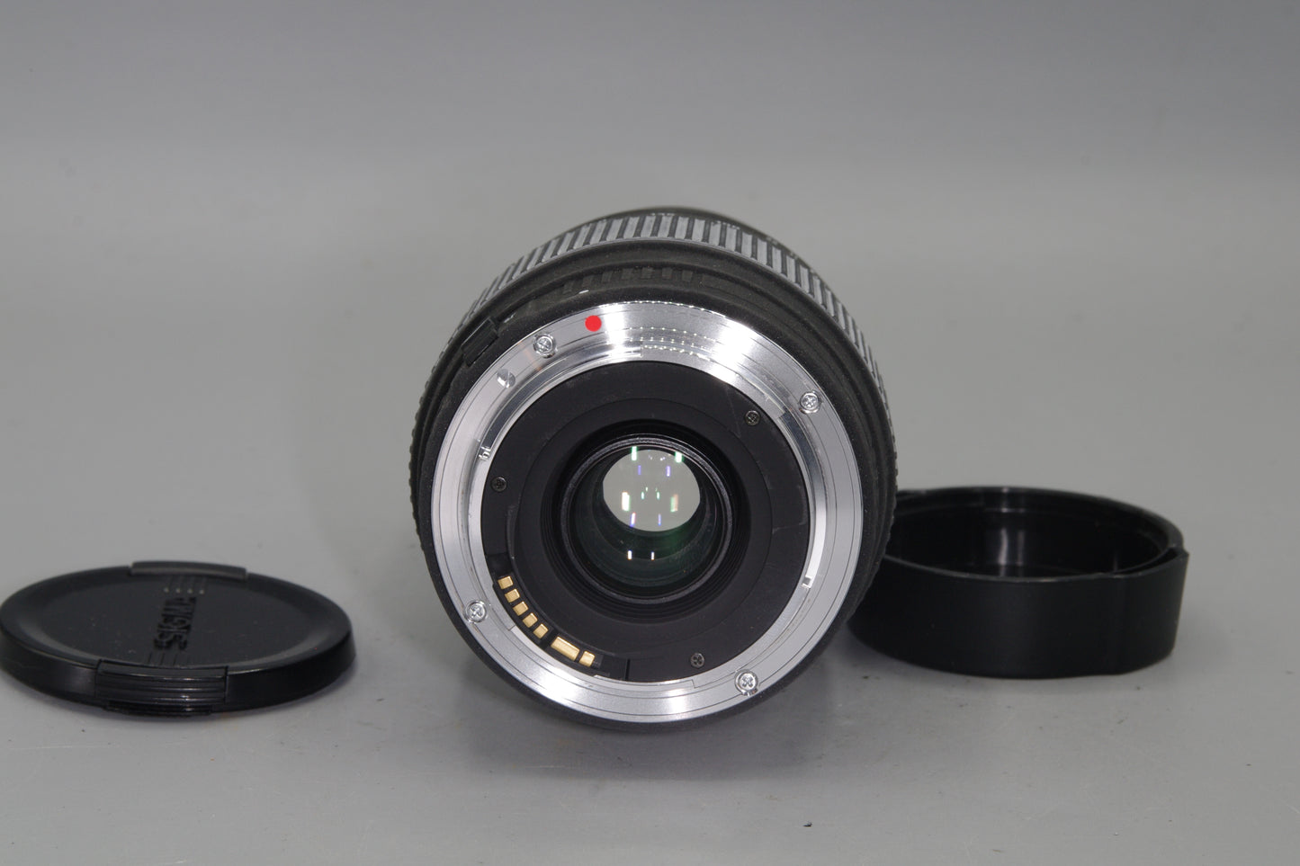 Sigma 70-300mm F/4-5.6 DG AF Zoom Lens with Caps - Canon EF Mount
