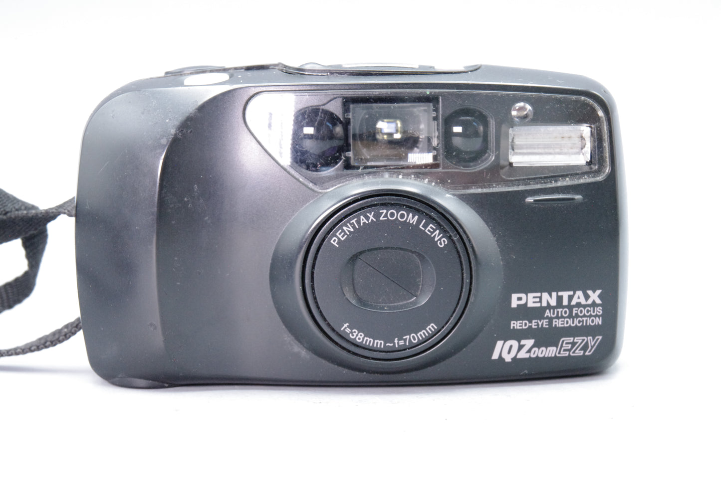 Pentax IQZoom EZY 35mm Compact Film Camera – Tested & Working – Very Good