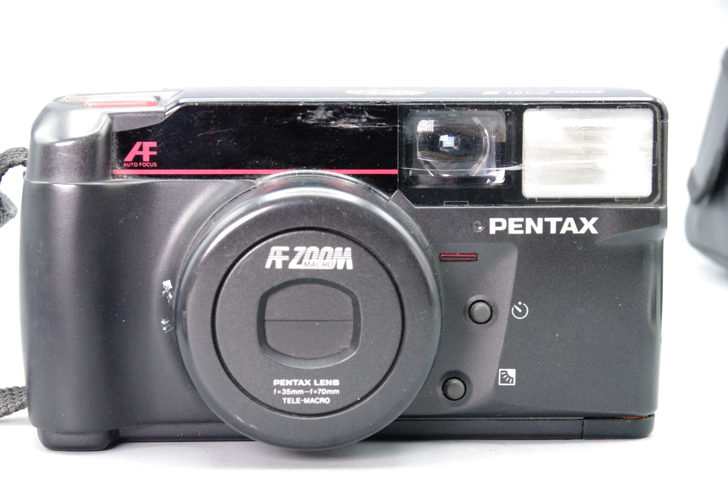 Pentax Zoom 70S 35mm Film Camera – Tested & Working – Very Good Condition